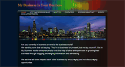 Desktop Screenshot of getinmybusiness.weebly.com