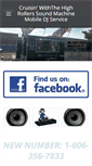 Mobile Screenshot of highrollerssoundmachine.weebly.com