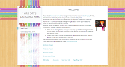 Desktop Screenshot of mrsott.weebly.com