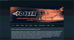 Desktop Screenshot of fosser.weebly.com