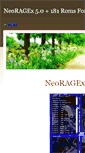 Mobile Screenshot of neoragexroms.weebly.com
