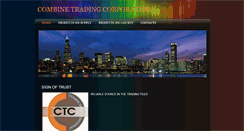 Desktop Screenshot of combinetrading.weebly.com