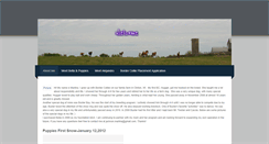 Desktop Screenshot of bellabordercollie.weebly.com