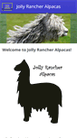 Mobile Screenshot of jollyrancheralpacas.weebly.com