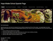 Tablet Screenshot of hopemiddlespanish.weebly.com