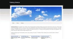 Desktop Screenshot of katalog-belanja.weebly.com