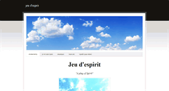 Desktop Screenshot of deusveneficus.weebly.com