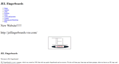 Desktop Screenshot of jelfingerboards.weebly.com