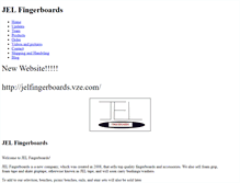 Tablet Screenshot of jelfingerboards.weebly.com