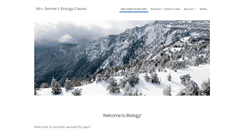 Desktop Screenshot of bennerbiology.weebly.com