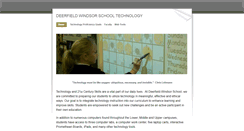 Desktop Screenshot of dwstechnology.weebly.com