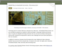 Tablet Screenshot of dwstechnology.weebly.com