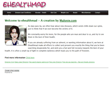 Tablet Screenshot of ehealthmad.weebly.com