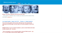 Desktop Screenshot of gowen.weebly.com