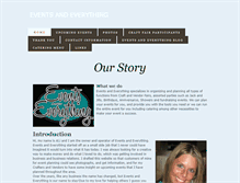 Tablet Screenshot of eventsandeverything.weebly.com