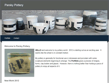 Tablet Screenshot of parskypottery.weebly.com