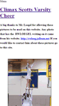 Mobile Screenshot of cscheer.weebly.com
