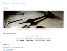 Tablet Screenshot of filmandphilosophy.weebly.com