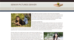 Desktop Screenshot of getthebestseniorpicturesdenver.weebly.com