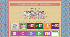 Desktop Screenshot of msbergenhagenlearninglinks.weebly.com