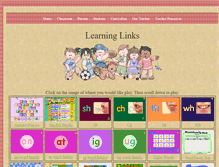 Tablet Screenshot of msbergenhagenlearninglinks.weebly.com