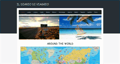 Desktop Screenshot of ildiariodiviaggio.weebly.com