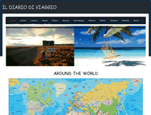 Tablet Screenshot of ildiariodiviaggio.weebly.com