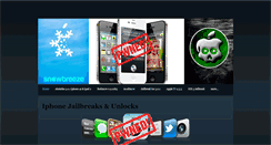 Desktop Screenshot of ios5jailbreakss.weebly.com
