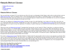 Tablet Screenshot of ontariodriverslicense.weebly.com