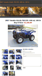 Mobile Screenshot of 2007yamahagrizzly700eps-698mi108.weebly.com