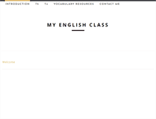 Tablet Screenshot of christinasclasses.weebly.com
