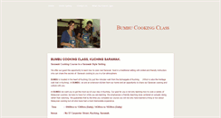 Desktop Screenshot of bumbucookingclass.weebly.com