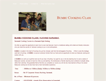 Tablet Screenshot of bumbucookingclass.weebly.com