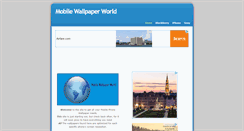 Desktop Screenshot of mwallpaperworld.weebly.com