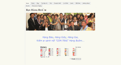 Desktop Screenshot of banhangbuom.weebly.com