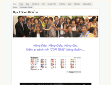 Tablet Screenshot of banhangbuom.weebly.com