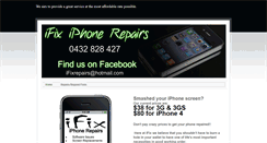 Desktop Screenshot of ifixiphonerepairs.weebly.com