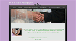Desktop Screenshot of msmillerphotography.weebly.com