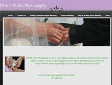 Tablet Screenshot of msmillerphotography.weebly.com