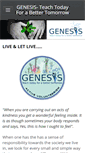 Mobile Screenshot of nitkgenesis.weebly.com