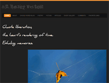 Tablet Screenshot of ctbaileywrites.weebly.com