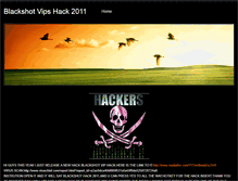 Tablet Screenshot of blackshotvip.weebly.com