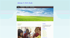 Desktop Screenshot of firstgradebase.weebly.com