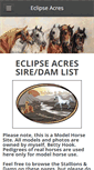Mobile Screenshot of eclipseacres.weebly.com