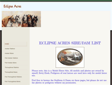 Tablet Screenshot of eclipseacres.weebly.com