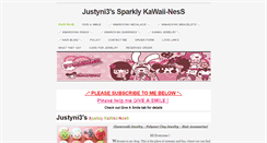 Desktop Screenshot of justynie.weebly.com