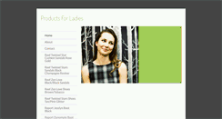 Desktop Screenshot of productsforladiesuf.weebly.com