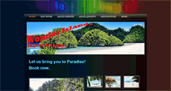 Desktop Screenshot of coron-tours.weebly.com
