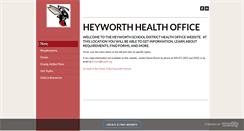 Desktop Screenshot of husd4healthoffice.weebly.com