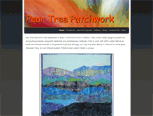 Tablet Screenshot of peartreepatchwork.weebly.com